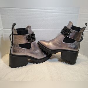 Karl Lagerfield Paris Ankle Boots # 7.5 US
